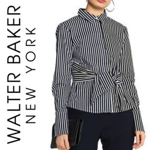 (NWT) WALTER BAKER Connie Top